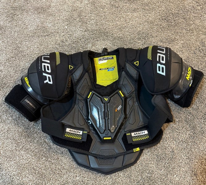 Men's Large Senior Bauer Supreme Mach Shoulder Pads (Used)