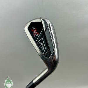 Used Right Handed Callaway RAZR X Tour 6 Iron S300 Stiff Flex Steel Golf Club