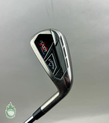 Used Right Handed Callaway RAZR X Tour 6 Iron S300 Stiff Flex Steel Golf Club