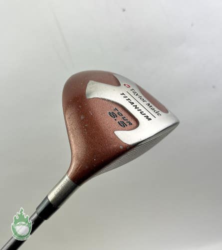 Used Right Hand TaylorMade Titanium Driver Tour 8.5* 90g Stiff Bubble Graphite