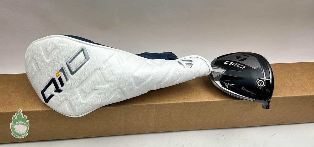 Used Right Handed TaylorMade Qi10 Driver 10.5* HEAD ONLY Golf Club