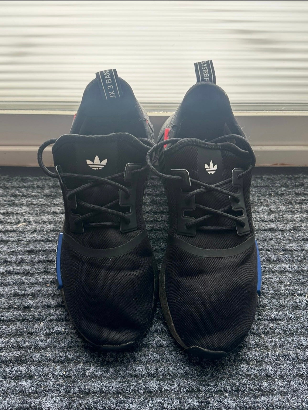 used human race shoes