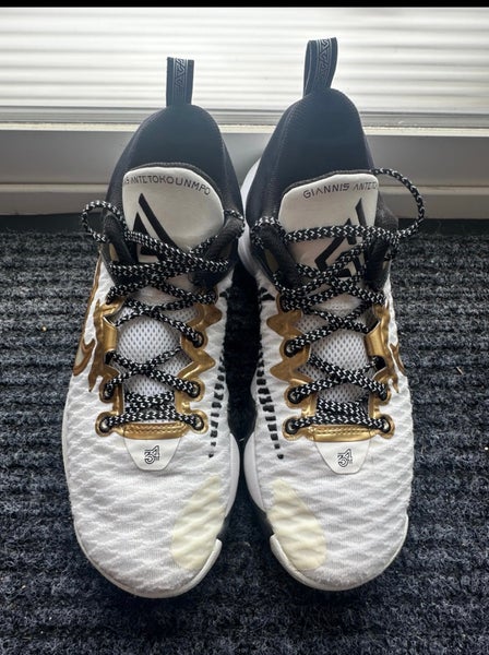 Men's Size M 8.5 (W 9.5) Nike Giannis Immortality 2 Shoes (Used)