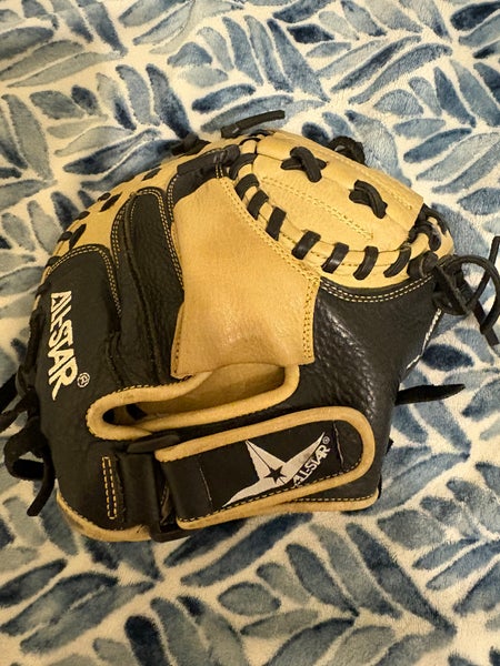 All Star CM150TM RH Catcher's Baseball Glove 30" (Used)
