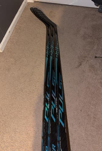 Senior Bauer Pulse Left Hand Hockey Stick P92 77 Flex (New)
