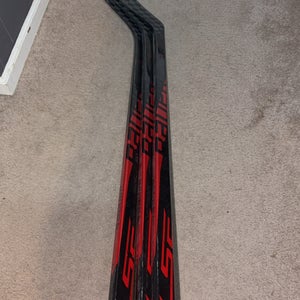Senior p92/77 Bauer Pulse Hockey Stick RED