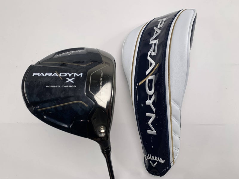 Callaway Paradym X Driver 9* Fujikura Ventus Blue 6-S Stiff Graphite Mens RH HC