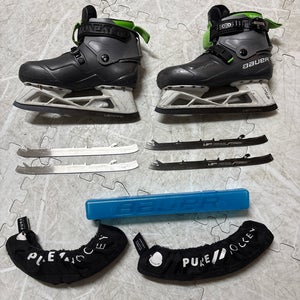 2022 Bauer Konekt HF2 Hockey Goalie Skates 7 (Used)
