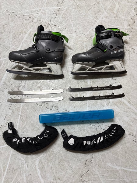 2022 Bauer Konekt HF2 Hockey Goalie Skates 7 (Used)