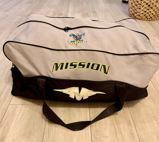MISSION ockey Player Equipment Carry Bag