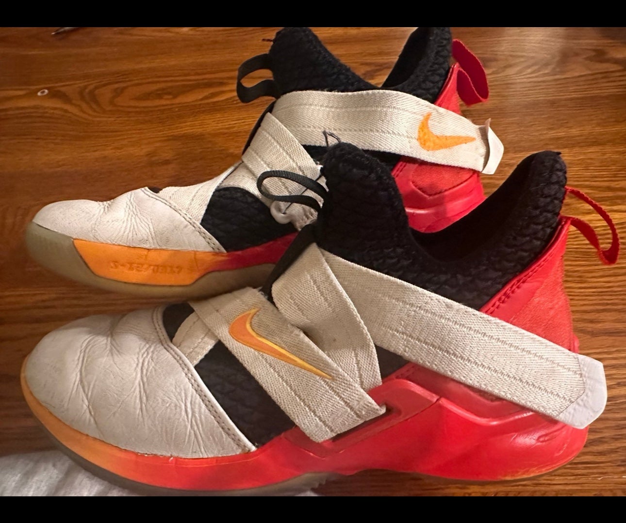 lebron shoes kids brown