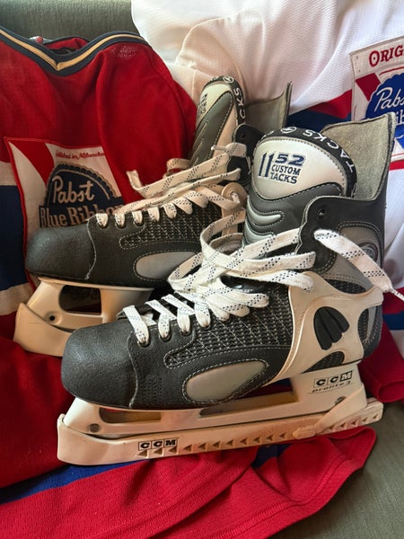 CCM Tacks 1152 Hockey Skates Regular Width 12 (Used)