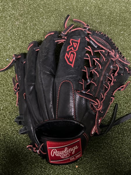 Rawlings R9 RH Infield Baseball Glove 11.5" (Used)
