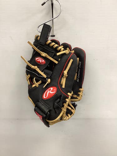 Used Rawlings HIGHLIGHT SERIES BB/SB Glove RH Throw Black 10 1/2" 11851-S000041065