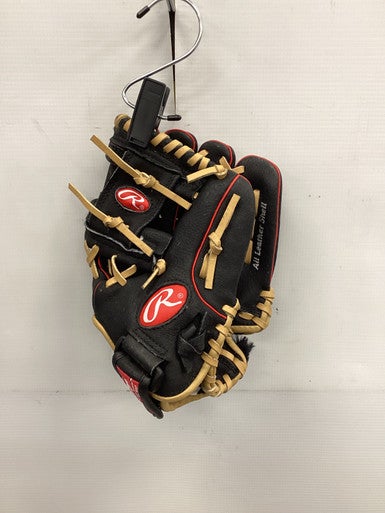 Used Rawlings HIGHLIGHT SERIES BB/SB Glove RH Throw Black 10 1/2" 11851-S000041065