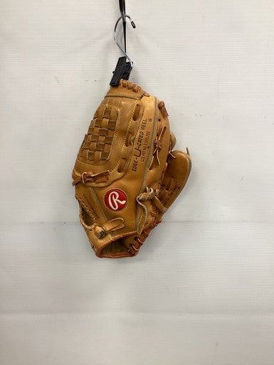 Used Rawlings RBG 36 CAL RIPKEN BB/SB Glove RH Throw Brown 12" 11851-S000041073