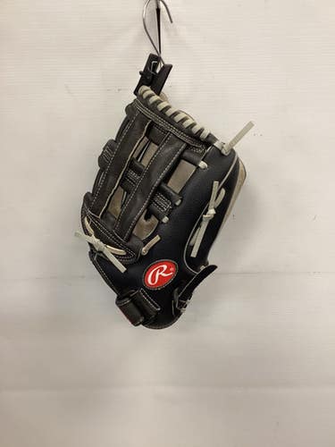 Used Rawlings RSB SOFTBALL SERIES BB/SB Glove RH Throw Black 13" 11851-S000041072