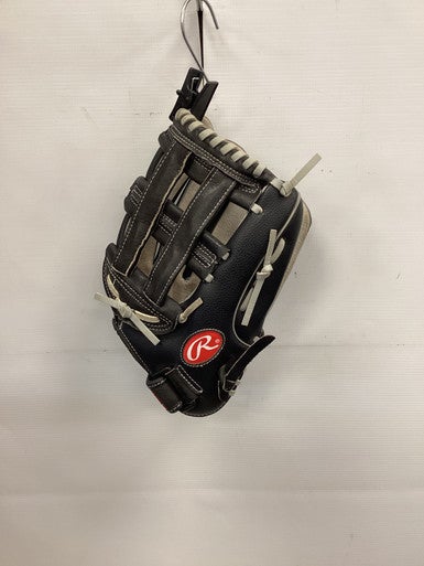 Used Rawlings RSB SOFTBALL SERIES BB/SB Glove RH Throw Black 13" 11851-S000041072