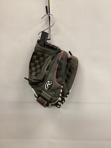 Used Rawlings STORM RH Throw Fastpitch Gloves Black 11 1/2" 11851-S000041069