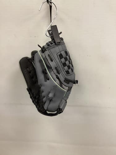 Used Adidas EAZY CLOSE BB/SB Glove LH Throw Grey 10" 11851-S000041067