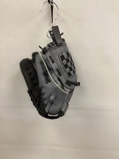 Used Adidas EAZY CLOSE BB/SB Glove LH Throw Grey 10" 11851-S000041067