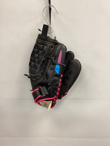 Used Mizuno FINCH RH Throw Fastpitch Gloves Black 11 1/2" 11851-S000041068