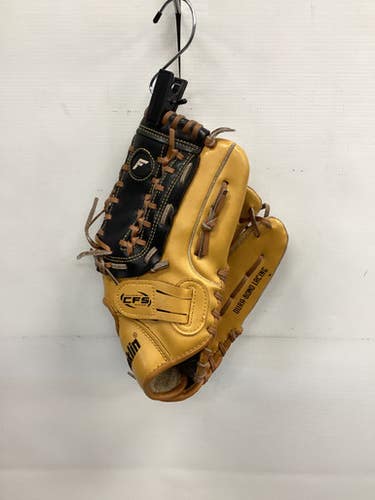 Used Franklin FIELDMASTER SERIES BB/SB Glove RH Throw Brown 12" 11851-S000041071