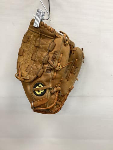 Used Wilson TEAM SERIES BB/SB Glove RH Throw Brown 12" 11851-S000041074