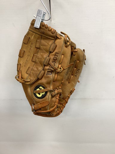 Used Wilson TEAM SERIES BB/SB Glove RH Throw Brown 12" 11851-S000041074