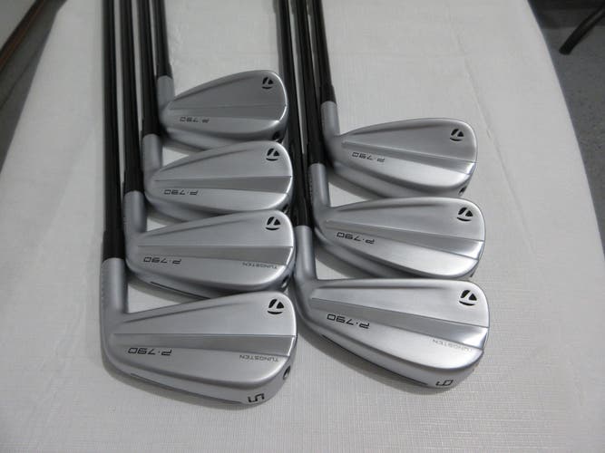 TaylorMade P790 23 Iron Set - 5-PW, AW - MMT 65 Regular Flex Graphite - NEW