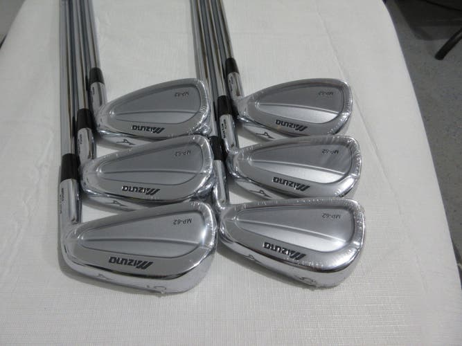 Mizuno MP-62 Forged Iron Set - 5-PW - DG SL S300 Stiff Flex Steel - NEW