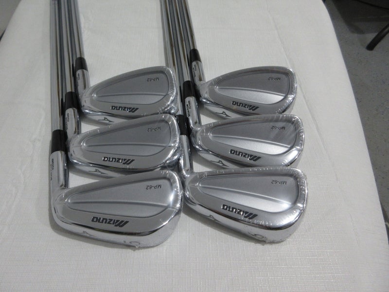 Mizuno MP-62 Forged Iron Set - 5-PW - DG SL S300 Stiff Flex Steel - NEW