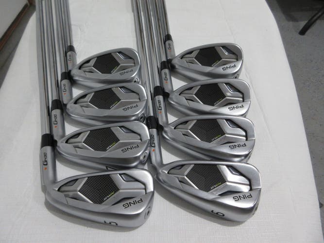 Ping G430 Iron Set - 5-PW, UW, SW- Project X 5.0 Regular Flex Steel - Orange Dot