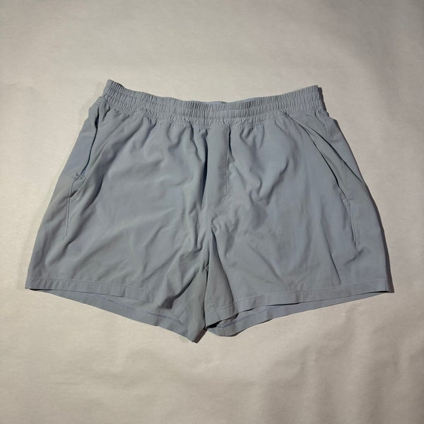 Men's lululemon Light Blue Pace Breaker 5" Linerless Short Size: XL