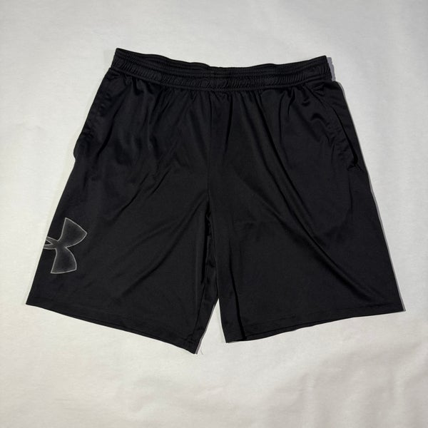 Under Armour Men's UA Tech 10" Graphic Shorts BE5 Black/Graphite XL