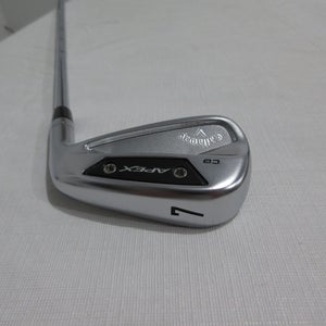 Callaway 2024 Apex CB 7-iron - 34* - DG Mid 115 S300 Stiff Flex Steel - MINT