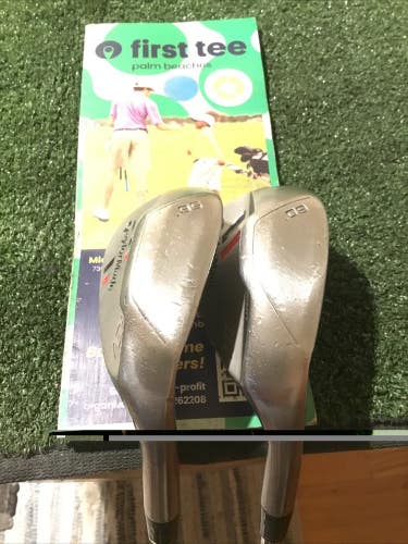 Taylormade ATV Wedge Set (56* SW & 60* LW) Wedge Flex KBS Steel Shafts