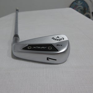 Callaway 2024 Apex MB 7-iron - 34* - DG Mid 115 S300 Stiff Flex Steel - MINT