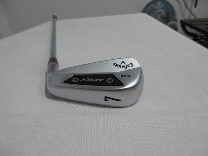 Callaway 2024 Apex MB 7-iron - 34* - DG Mid 115 S300 Stiff Flex Steel - MINT