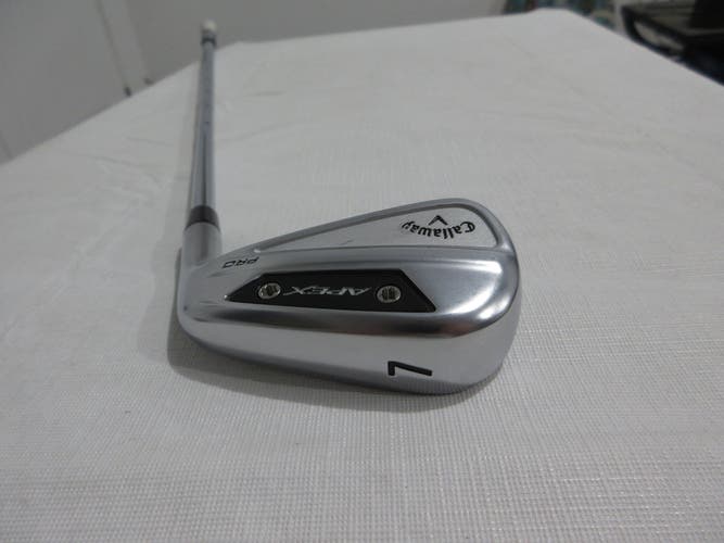 Callaway 2024 Apex Pro 7-iron - 33* - DG Mid 115 S300 Stiff Steel - NEAR MINT