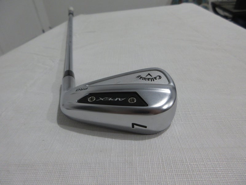 Callaway 2024 Apex Pro 7-iron - 33* - DG Mid 115 S300 Stiff Steel - NEAR MINT