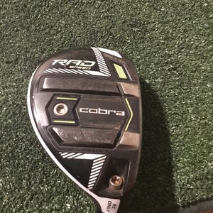 Cobra King Rad Speed FC Only 3 Hybrid Regular KBS PGI 75g Graphite Shaft (READ)