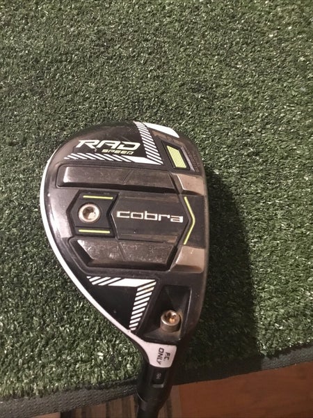 Cobra King Rad Speed FC Only 3 Hybrid Regular KBS PGI 75g Graphite Shaft (READ)