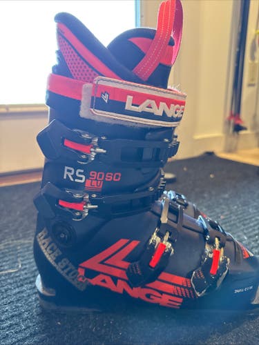 Mondo 25 & 25.5 Unisex Lange Racing RS Ski Boots Soft Flex (Used)