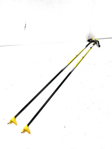 Used Rossignol CLASSIC XC Mens XC Ski Poles Black 135 cm / 54 in 11860-S000301915