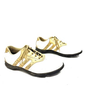 Used Adidas Mens Golf Shoes White Senior 12 11860-S000301914