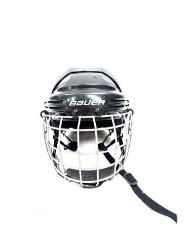 Used Bauer EXPIRED Helmet Cage Combo Black SM 11860-S000301909