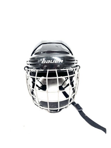 Used Bauer EXPIRED Helmet Cage Combo Black SM 11860-S000301909