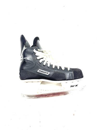 Used Bauer IMPACT 75 Senior Hockey Skate Senior 9 11860-C000301904