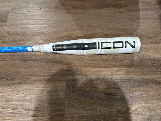 2025 Rawlings Icon Composite USSSA Certified Bat (-5) 26 oz 31" (Used)